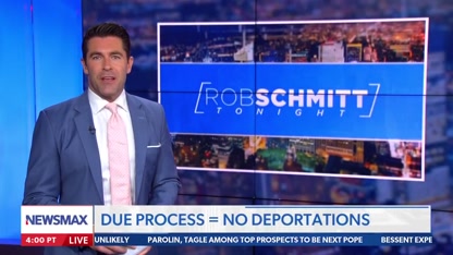 Rob Schmitt: Left's 'collective effort' to save their immigration scam