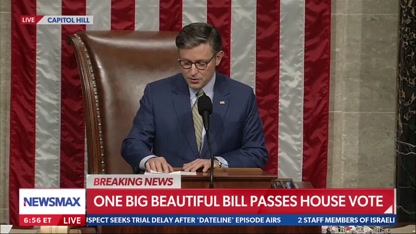 BREAKING NEWS: 'One, big beautiful bill' passes house vote | Wake Up America