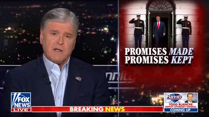RUDE AND VILE': Hannity UNLEASHES on Dem