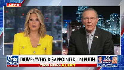 Gen. Jack Keane: Putin doesn't want war with NATO