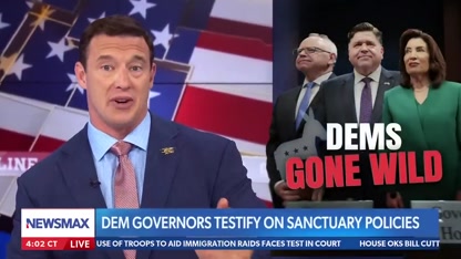 Carl Higbie: Democratic Govs. allowed liberal chaos in America