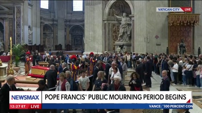 Trump attending Pope funeral is global phenomenon: Tom Williams | Newsline