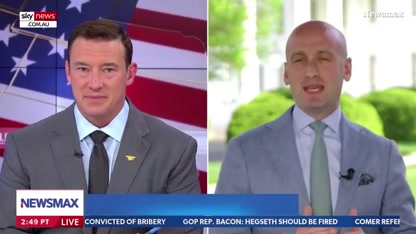 Stephen Miller hits out at Supreme Court for taking on Trump