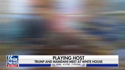 ‘It’s pretty remarkable theater’: Josh Kraushaar breaks down Trump-Mamdani meeting