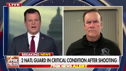 ‘Evil does exist’: Retired FBI agent slams violence after DC Guard shooting