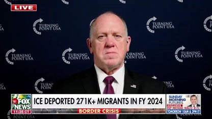 ‘THEIR DAYS ARE NUMBERED’: Tom Homan on migrant criminals