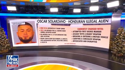 Jarrett: This criminal should NEVER have been allowed in US