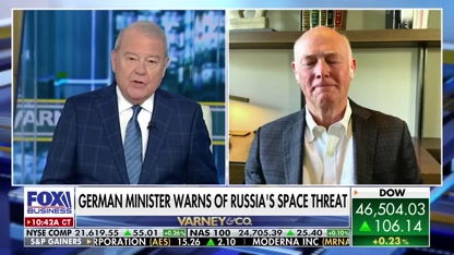 CEO: First shots in a Russia-China conflict may be in space