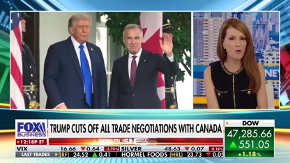 Trump accuses Canada of trying to 'illegally influence' the US Supreme Court