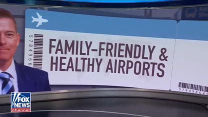 WATCH: Trump Cabinet members push for exercise areas at airports