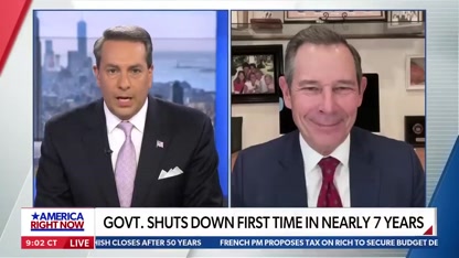 Democrats won't like shutdown 2.0 from President Trump: Sen. John Curtis | America Right Now