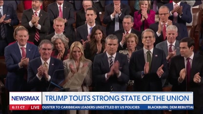 Doug Burgum: Trump's SOTU speech 'forward-looking'
