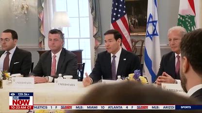 Iran update: US hosts historical talks between Lebanon & Israel