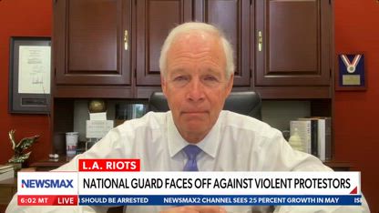 Strong law enforcement presence needed to prevent violence: Sen. Ron Johnson | Wake Up America