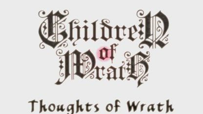 Thoughts of Wrath - Volume 3