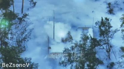 Caustic Ammonia Vapors after Tolyatti–Odessa Pipeline Explosion by Ukrainian Army Spreading in Kupiansk