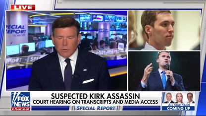 JUST IN: Sealed transcript released in alleged Charlie Kirk shooting plot