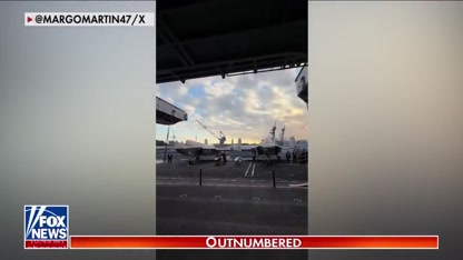 WATCH: Troops cheer as Trump announces military pay raise