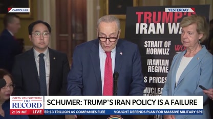 Fetterman: We are showing Iran we can hold Strait of Hormuz | The Record with Greta Van Susteren