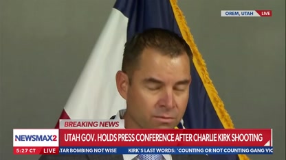 BREAKING: Person of interest in custody in Charlie Kirk shooting