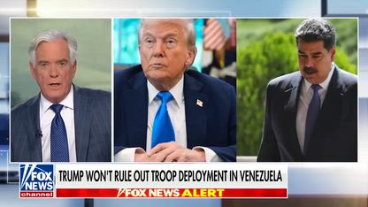 'Trump could SOON strike Venezuelan territory': Rand Paul joins Dems on 'war powers resolution'