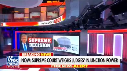 Trump DOJ fights to rein in judicial power at Supreme Court