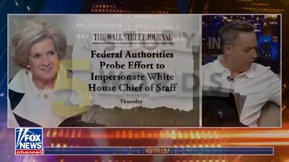 ‘Gutfeld!’: Who’s catfishing as Trump’s chief of staff?