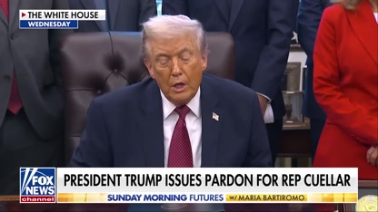 ‘They tried to bribe me’: Dem TORCHES Biden DOJ after Trump pardon