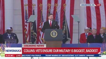 Vance: Every single person who put on the uniform deserves our gratitude