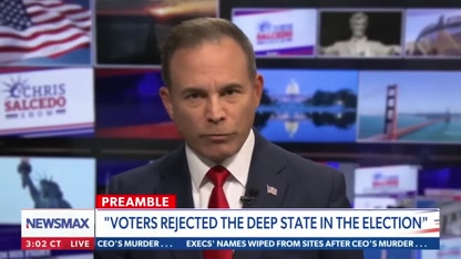 Chris Salcedo: The deep state is trying to 'wipe our nation off the planet'