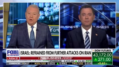Trump has made the 'most significant difference' in the Middle East in decades: Chaffetz