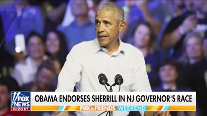 Ciattarelli SHRUGS OFF Obama’s endorsement of opponent: 'Not one bit' concerned