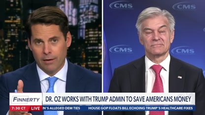 Dr. Oz reacts to man collapsing in Oval Office, reveals what Trump told family