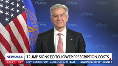 We don't want Americans overpaying for their medications: Dr. Mehmet Oz | America Right Now