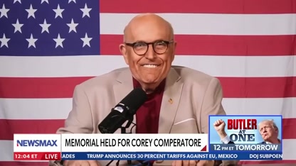 Rudy Giuliani believes Trump is still in 'grave danger' | Saturday Report