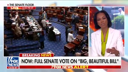 BEAUTY AND THE BEAST: Trump's big bill narrowly passes Senate, but faces ugly House hurdle