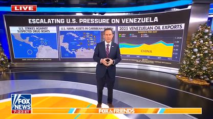 NEW: Trump blockade ramps up pressure on Maduro