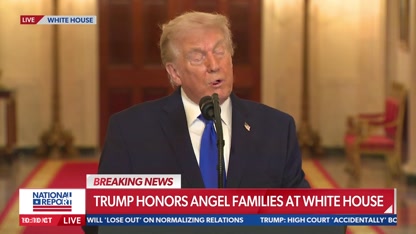 WATCH: Trump signs Angel Family Proclamation