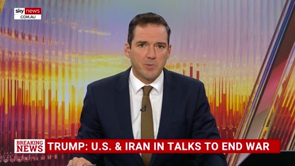 Trump makes explosive claim over control of Strait of Hormuz