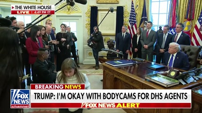 Trump: I get thanked 'every single day' for crime drop in DC