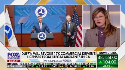 Trump admin gearing up to revoke 17K commercial driver's licenses from illegal migrants in CA
