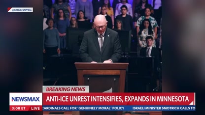 Pastors condemn anti-ICE protestors storming Minneapolis church | American Agenda