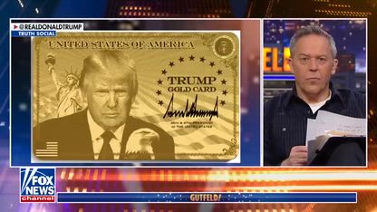 Greg Gutfeld: NOW AVAILABLE...Trump's ‘Gold Card!’
