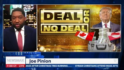 Joe Pinion: Greenland has no chance against Russia and China without the United States