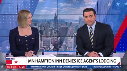 Not right for Hilton Hampton Inn to discriminate: Chad Wolf | American Agenda