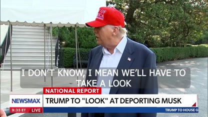 Trump 'having a little fun' with Musk deportation talk: Judge Andrew Napolitano | National Report