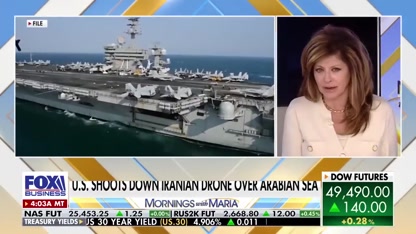 'MASSIVE ASSAULT': Trump official warns Iran after Strait of Hormuz scare