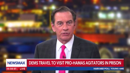 Dems make pilgrimage to support detained pro-Hamas agitators | Chris Plante The Right Squad
