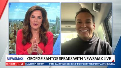 George Santos: President Trump 'one hell of an incredible man' | Sunday Agenda