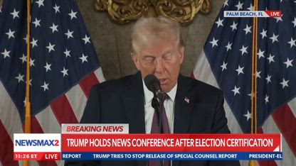 Trump: Biden administration is making transition more difficult